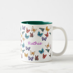 Ruthie Zweifarbige Tasse