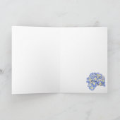 Ruthies Escapade-Grußkarte Karte (Innenseite)