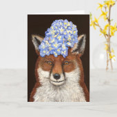 Ruthies Escapade-Grußkarte Karte (Gelbe Blume)