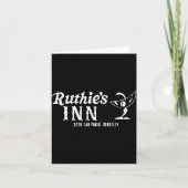 Ruthies Inn Berkeley California  Karte (Vorderseite)