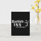 Ruthies Inn Berkeley California  Karte (Gelbe Blume)