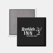 Ruthies Inn Berkeley California Magnet (Vorderseite/Rückseite)