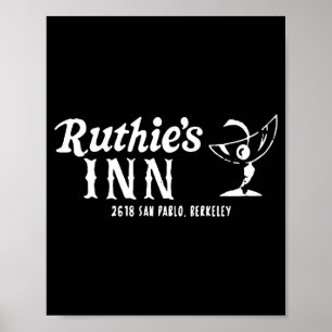 Ruthies Inn Berkeley Kalifornien Poster