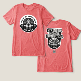 Ruthless Aggression Fitness Gym T-Shirt # 2 Tri-Blend Shirt