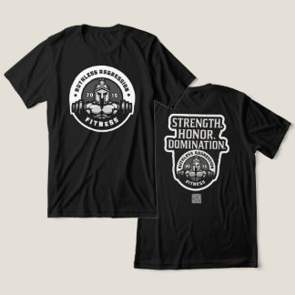 Ruthless Aggression Fitness Gym T-Shirt Nr. 1 Tri-Blend Shirt