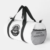 Ruthless Aggression Fitness Kleine Duffel Tasche (Rechte Ecke)