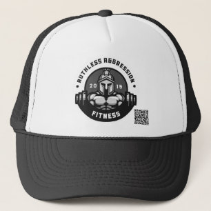 Ruthless Aggression Fitness Trucker Hat Truckerkappe