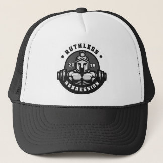 "Ruthless Aggression" Trucker Hat Truckerkappe