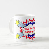 Ruthless Comedy Hour Kaffee Tasse (Vorderseite Links)