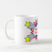 Ruthless Comedy Hour Kaffee Tasse (Links)