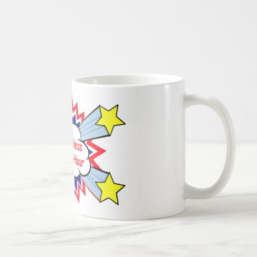 Ruthless Comedy Hour Kaffee Tasse (Rechts)