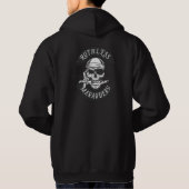 Ruthless Marauders Logo Hoodie Männer 2XL (Rückseite)