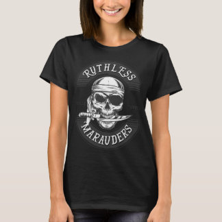 Ruthless Marauders Logo S-Sleeve T-Shirt Damen 3XL
