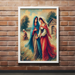 Ruth's faire Anleihe in einer bescheidenen Reise Poster