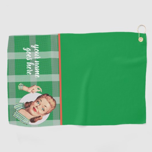 Ruth's Golf Towel Golfhandtuch (Horizontal)