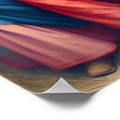 Ruth's Hand in Hand für neue Anfänge Poster (Ecke)