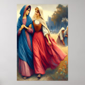 Ruth's Hand in Hand für neue Anfänge Poster (Vorne)