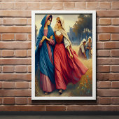 Ruth's Hand in Hand für neue Anfänge Poster