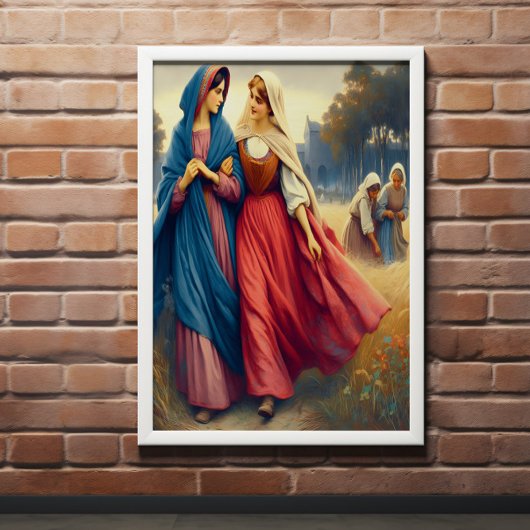 Ruth's Hand in Hand für neue Anfänge Poster