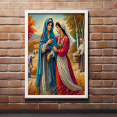 Ruths Hingabe zu einer treuen Reise Poster