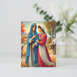 Ruths Hingabe zu einer treuen Reise Postkarte