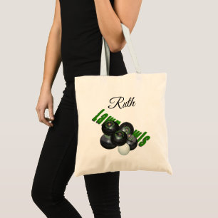 Ruth's Lawn Bowls Tote Bag Tragetasche