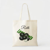 Ruth's Lawn Bowls Tote Bag Tragetasche (Vorne)