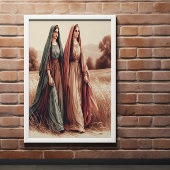 Ruth's Liebe und Loyalität auf der anderen Seite Poster