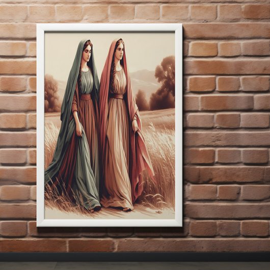 Ruth's Liebe und Loyalität auf der anderen Seite Poster