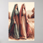 Ruth's Liebe und Loyalität auf der anderen Seite Poster (Vorne)