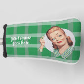 Ruth's Putter Cover Golf Headcover (Vorderseite)