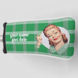 Ruth's Putter Cover Golf Headcover