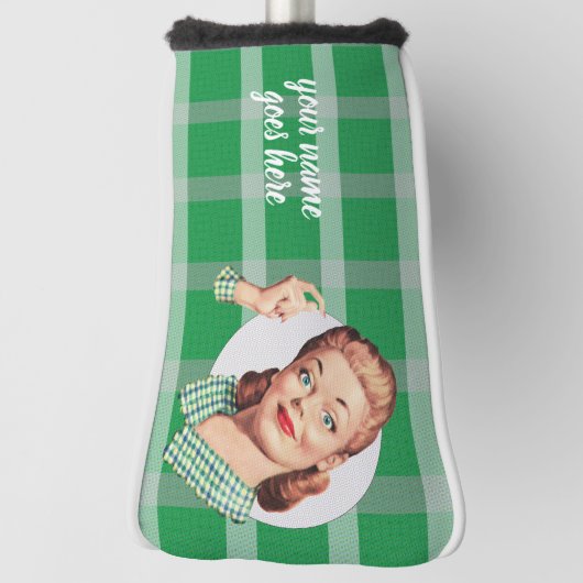 Ruth's Putter Cover Golf Headcover (Rotieren 90)