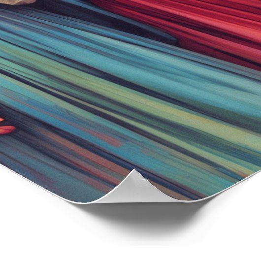 Ruths treue Reise der Liebe Poster (Ecke)