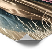 Ruth's Walking zusammen mit Mut und Liebe Poster (Ecke)