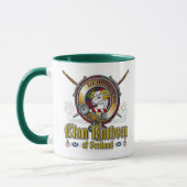 Ruthven Clan Abzeichen Tasse (Links)