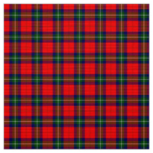 Ruthven Modern Tartan Stoff