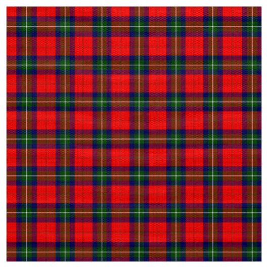 Ruthven Modern Tartan Stoff (Muster)