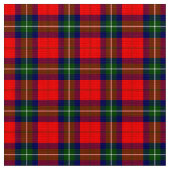 Ruthven Modern Tartan Stoff (Nahaufnahme)