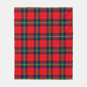 Ruthven Tartan Fleecedecke (Vorderseite)