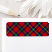 Ruthven Tartan Rot Blau kariert (Insitu)