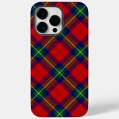 Ruthven Tartan Rot Blau kariert Case-Mate iPhone Hülle (Rückseite)