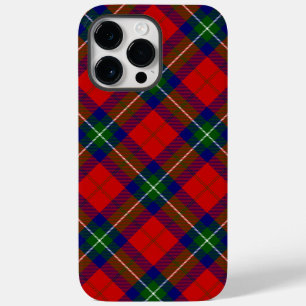 Ruthven Tartan Rot Blau kariert Case-Mate iPhone 14 Pro Max Hülle