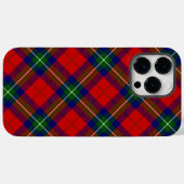 Ruthven Tartan Rot Blau kariert Case-Mate iPhone Hülle (Rückseite (Horizontal))