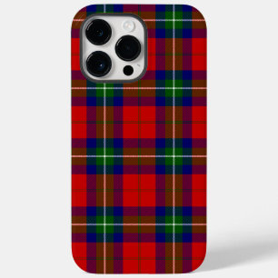 Ruthven Tartan Rot Blau kariert Case-Mate iPhone 14 Pro Max Hülle