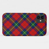 Ruthven Tartan Rot Blau kariert Case-Mate iPhone Hülle (Rückseite (Horizontal))