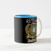 Rutiaga Name Zweifarbige Tasse (VorderseiteRechts)