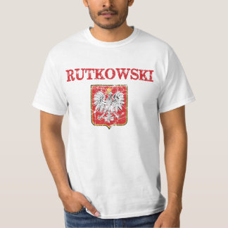 Rutkowski Familienname T-Shirt