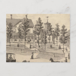 Rutland in Vermont Postkarte