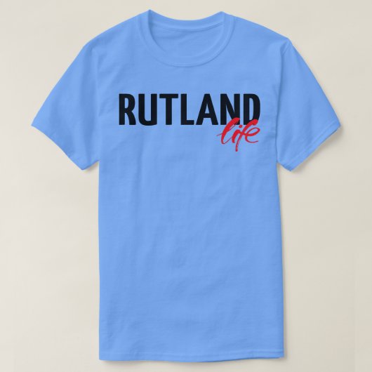 Rutland Life T-Shirt (Design vorne)